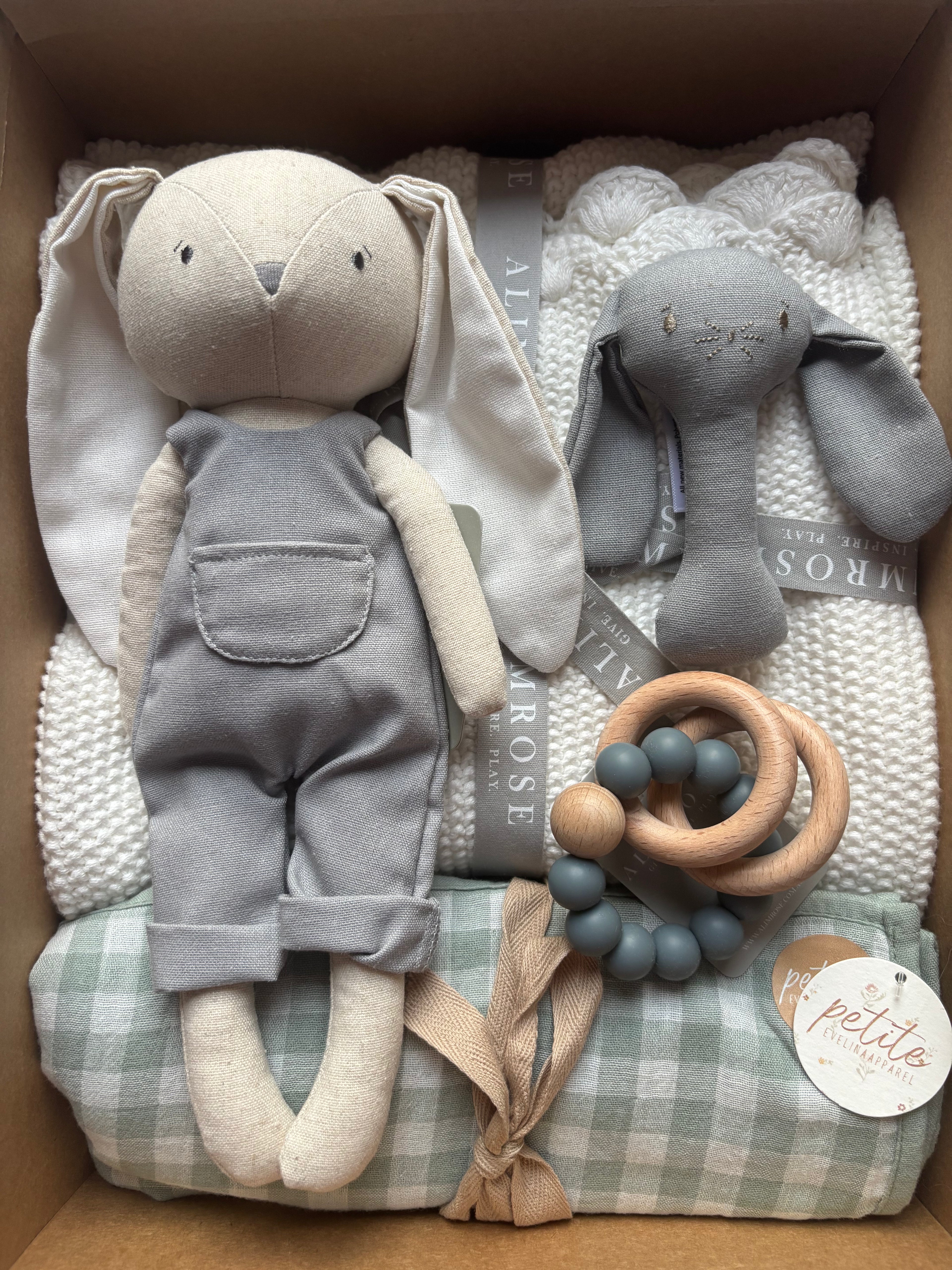 Baby Boy Bundle Grey/Sage