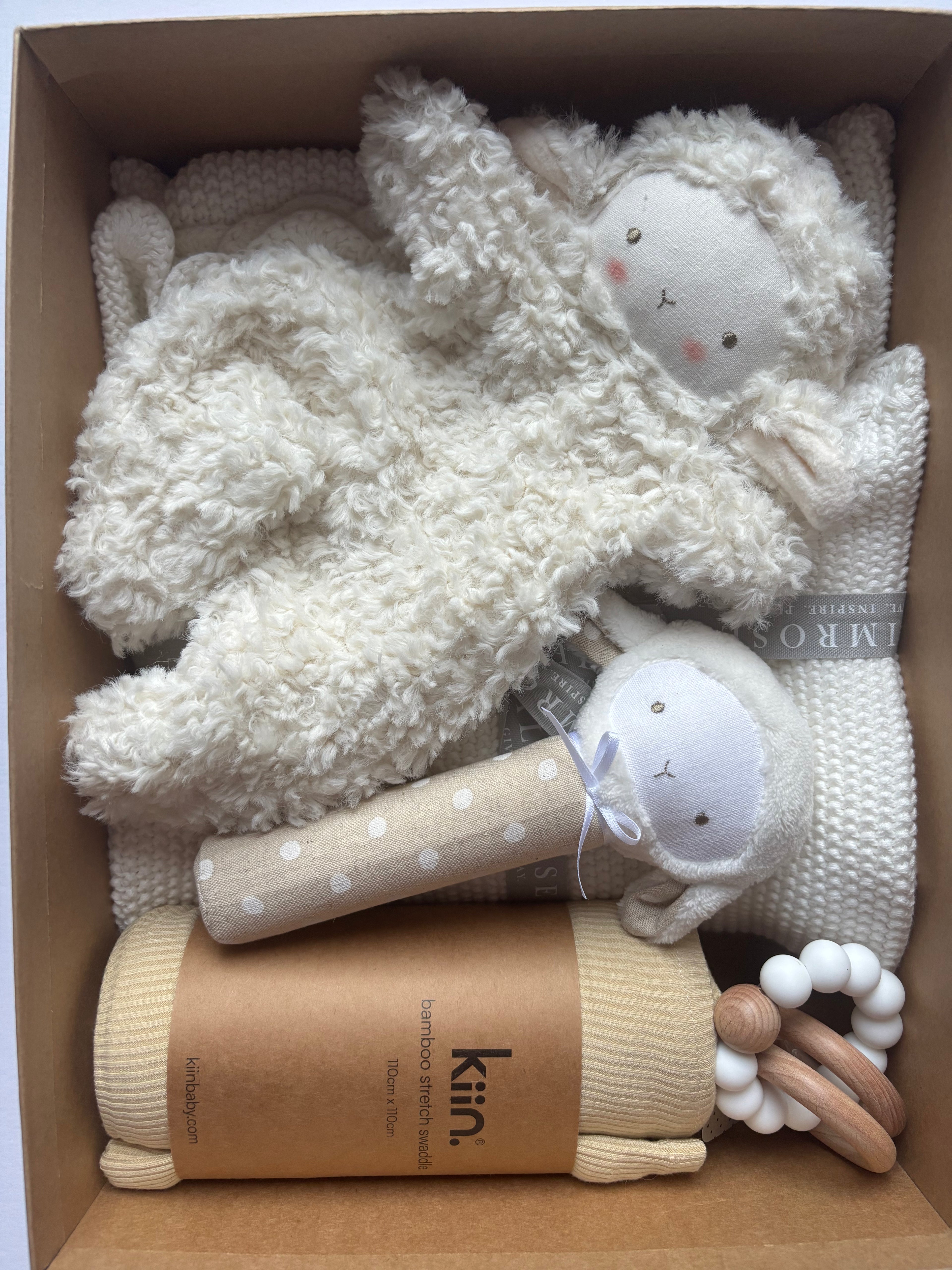 Unisex Baby Bundle White/Beige