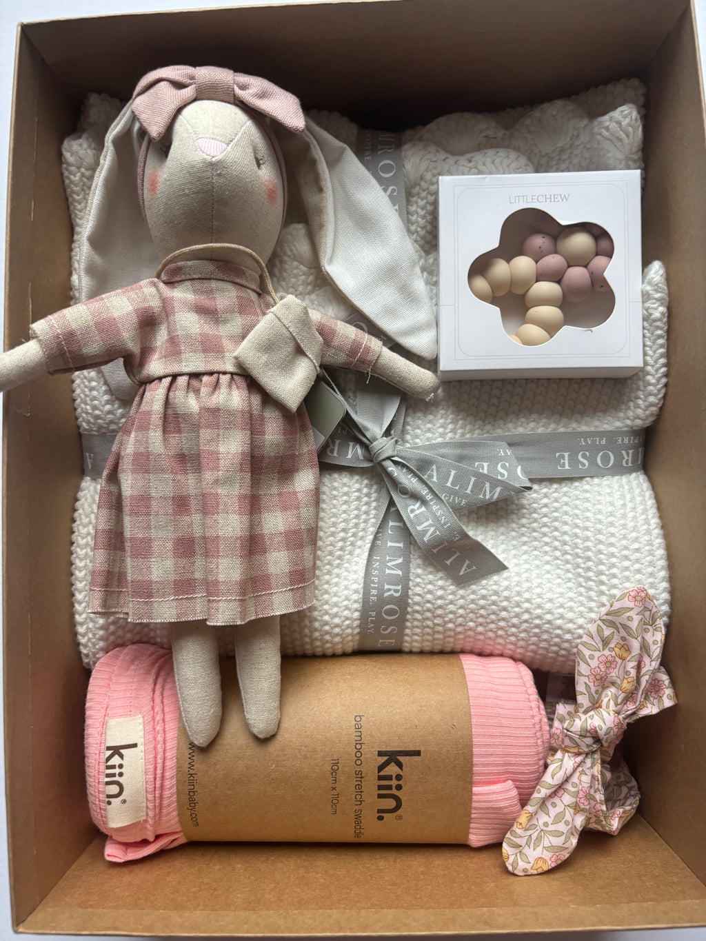 Baby Girl Bundle Pink/Floral