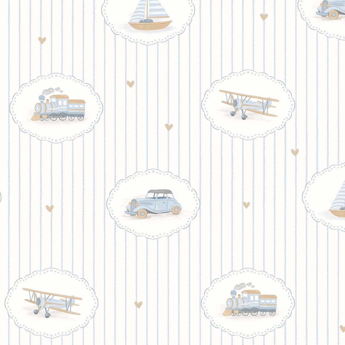 Little Voyager   Cot Sheet