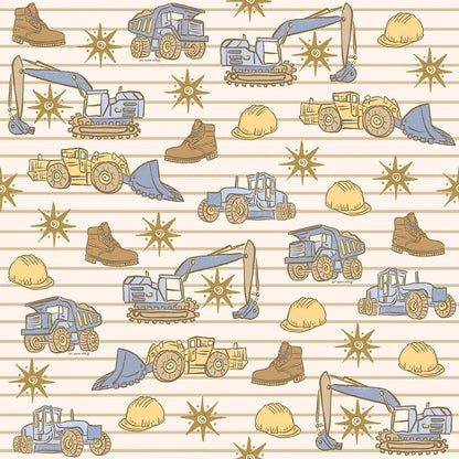 the name nest | Swaddle Wrap - Mini Machinery