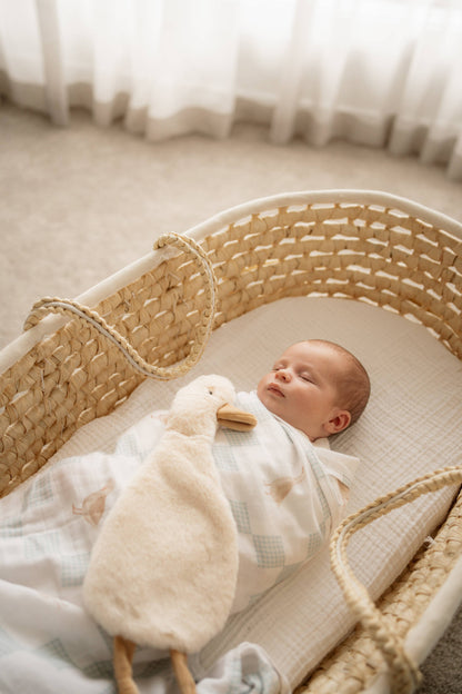 Waddles the Goose Comforter Toy