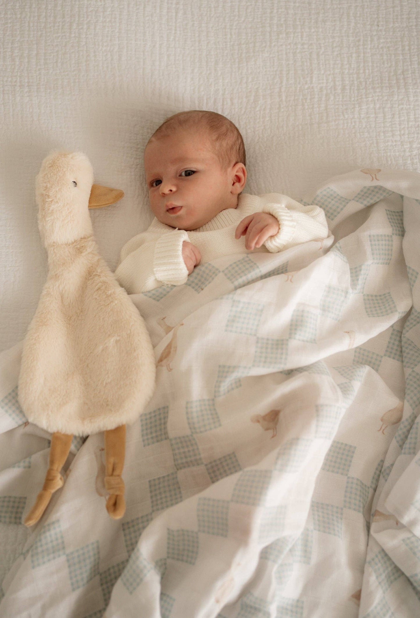 Swaddle Wrap - Goosey Gander