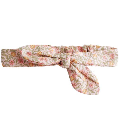 Adjustable Head Band Blossom Lily Pink