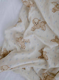 Lullaby Lambs - baby swaddle wrap